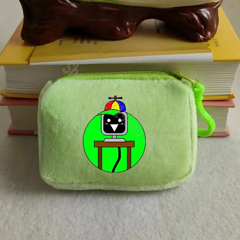 Sprunki Wallet Incredibox Cute Purse Cartoon Game Print Coin Purses Portable Large Capacity Fashion Wallets Birthday Party Gifts