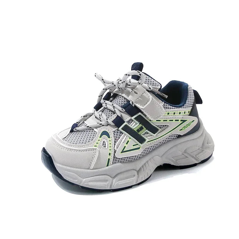 Boys & Girls Fashion Casual Sneakers Kids Flat Baby Toddler Outdoor Shoes Kids Trend Chic Running Shoes Basketball Shoes