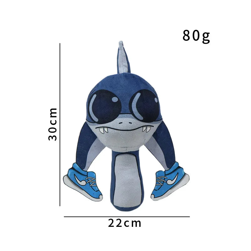 Sprunki Plushies Toy Sprunki Plush Doll Cartoon Stuffed Plush Toy Tungtungtung Sahur Plush Tralalelo Tralala Toys For Kids