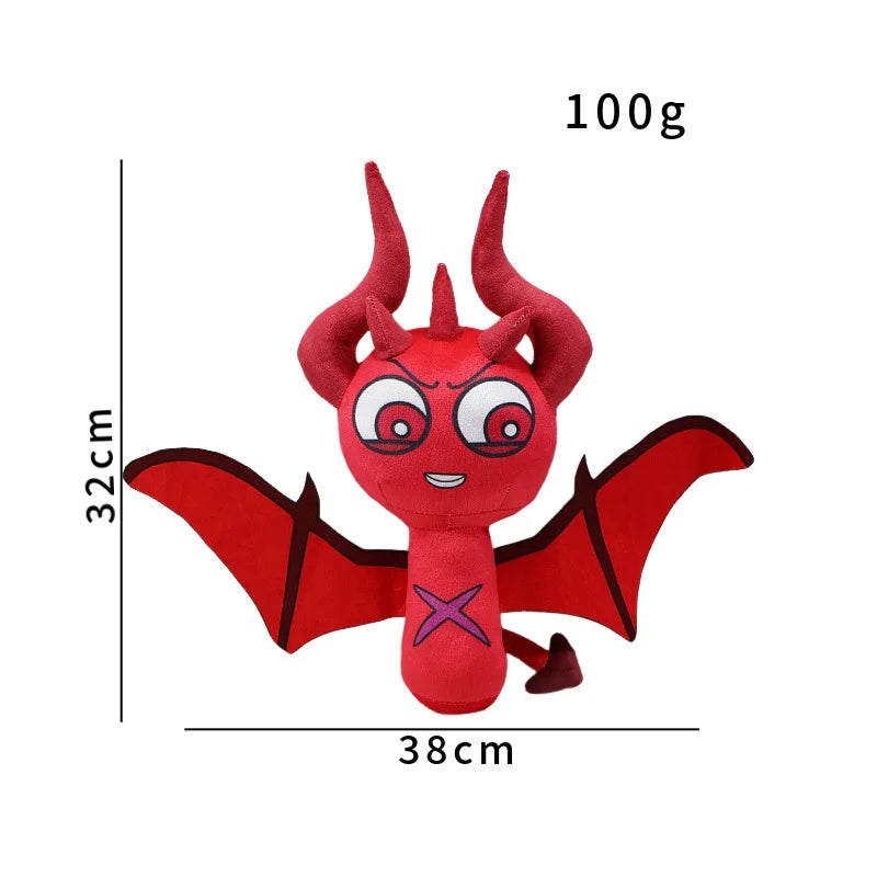 Sprunki Plushies Toy Sprunki Plush Doll Cartoon Stuffed Plush Toy Tungtungtung Sahur Plush Tralalelo Tralala Toys For Kids