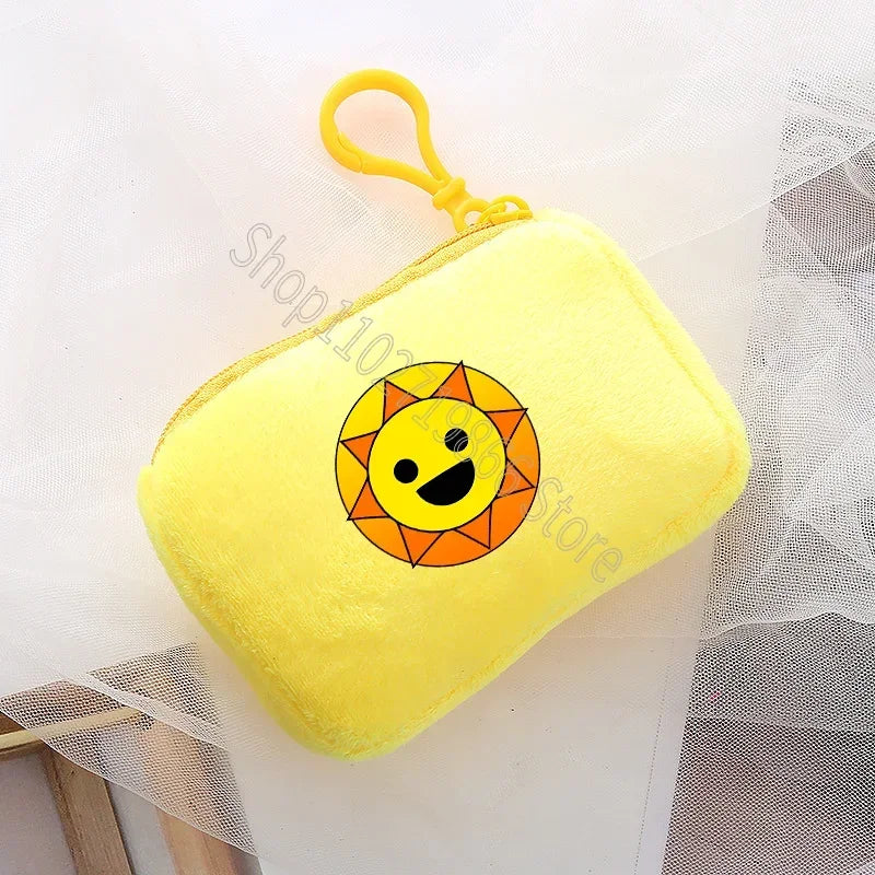 Sprunki Wallet Incredibox Cute Purse Cartoon Game Print Coin Purses Portable Large Capacity Fashion Wallets Birthday Party Gifts