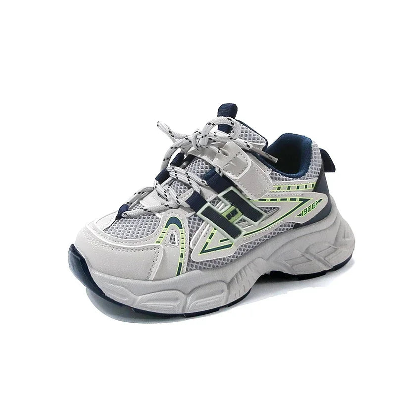 Boys & Girls Fashion Casual Sneakers Kids Flat Baby Toddler Outdoor Shoes Kids Trend Chic Running Shoes Basketball Shoes