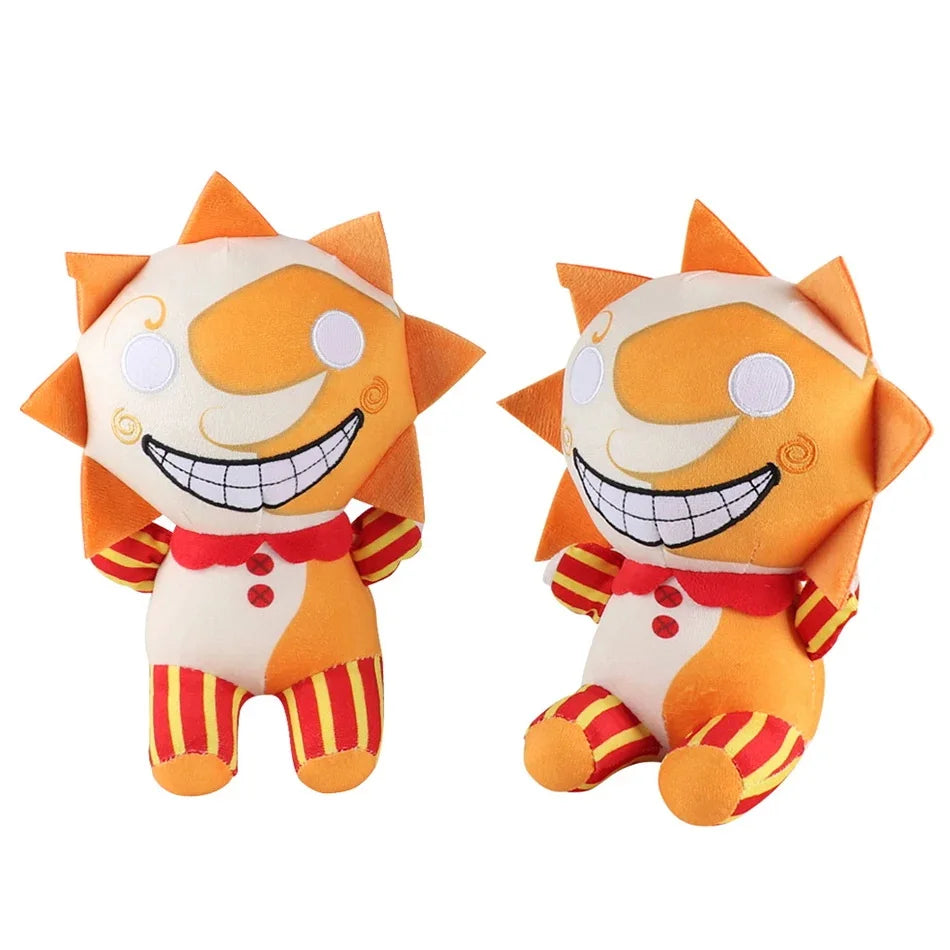 New Fnaf Sundrop Plush Toys Security Breach Sunrise Sundrop FNAF BOSS sun moon joker Plush Toy Game Dolls Gift