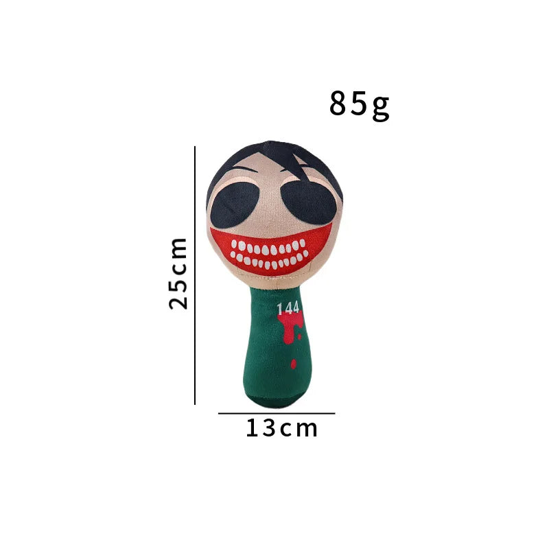 Sprunki Plushies Toy Sprunki Plush Doll Cartoon Stuffed Plush Toy Tungtungtung Sahur Plush Tralalelo Tralala Toys For Kids
