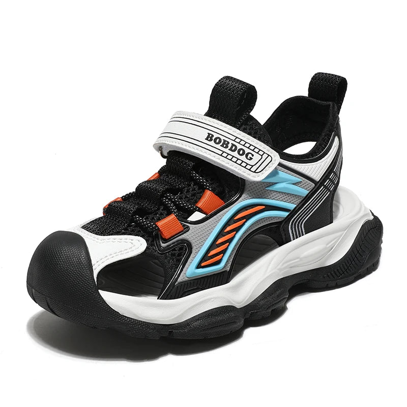 Kids Sandals Breathable Sports Shoes Anti-slip Covered Toe Summer New Arrival Children's Footwear Comfortable Lightweight