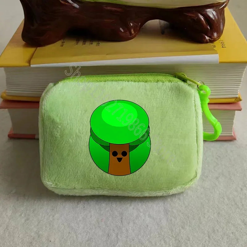 Sprunki Wallet Incredibox Cute Purse Cartoon Game Print Coin Purses Portable Large Capacity Fashion Wallets Birthday Party Gifts