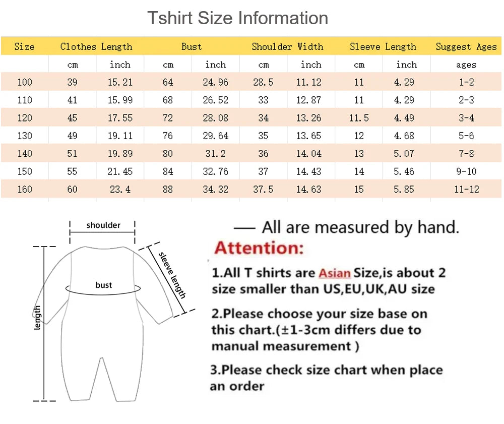 Spurki Horror Game Incrediblebox Printed Children's Short Sleeve T-shirt Summer Fashion Kid Tshirt Baby Tee Top Boy Girl Clothes