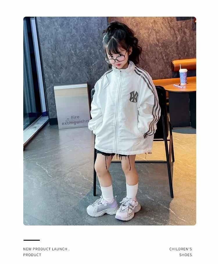 Boys & Girls Fashion Casual Sneakers Kids Flat Baby Toddler Outdoor Shoes Kids Trend Chic Running Shoes Basketball Shoes