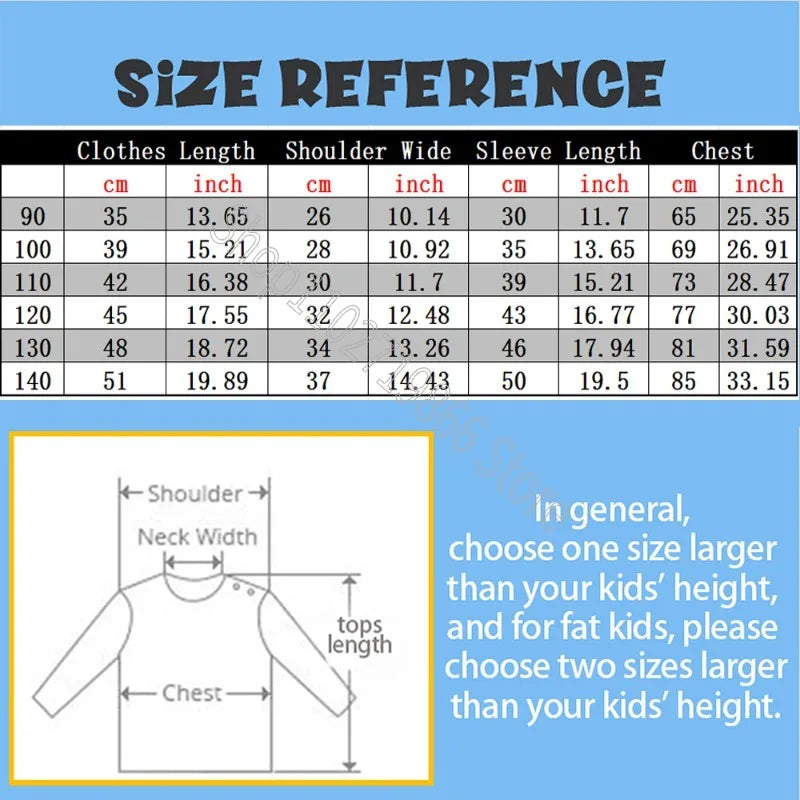 Sprunki Boys Girls Sweatshirts Incredibox Kids Spring Thin Clothes Fashion Cute Streetwear Cartoon Game Print Tops Birthday Gift