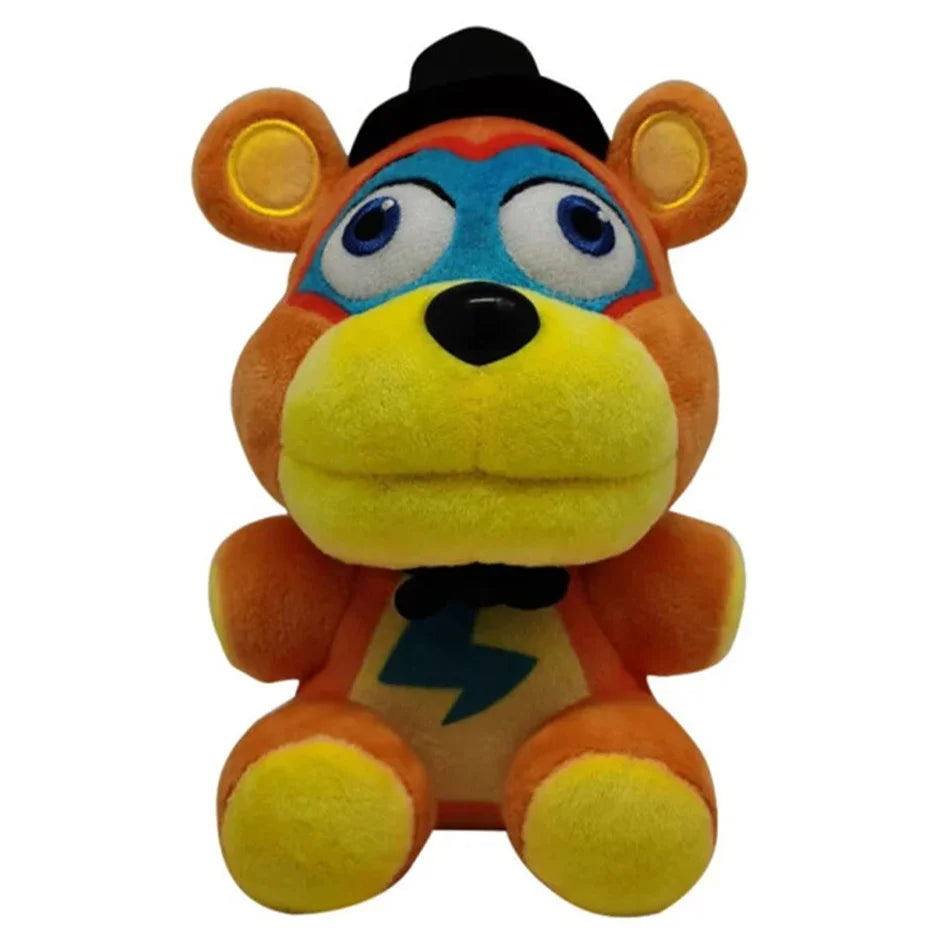 New Fnaf Sundrop Plush Toys Security Breach Sunrise Sundrop FNAF BOSS sun moon joker Plush Toy Game Dolls Gift