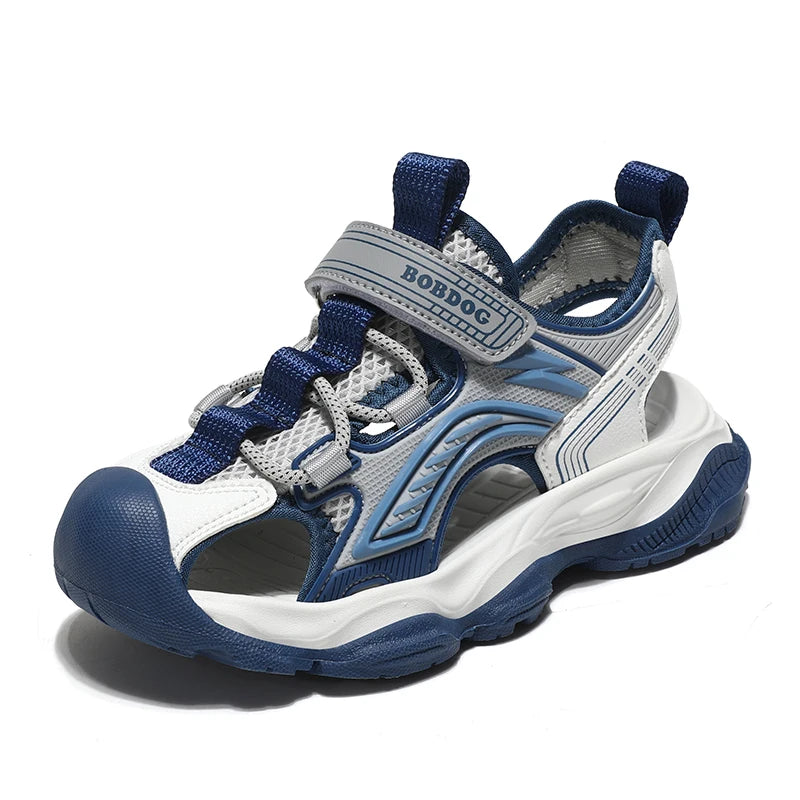Kids Sandals Breathable Sports Shoes Anti-slip Covered Toe Summer New Arrival Children's Footwear Comfortable Lightweight