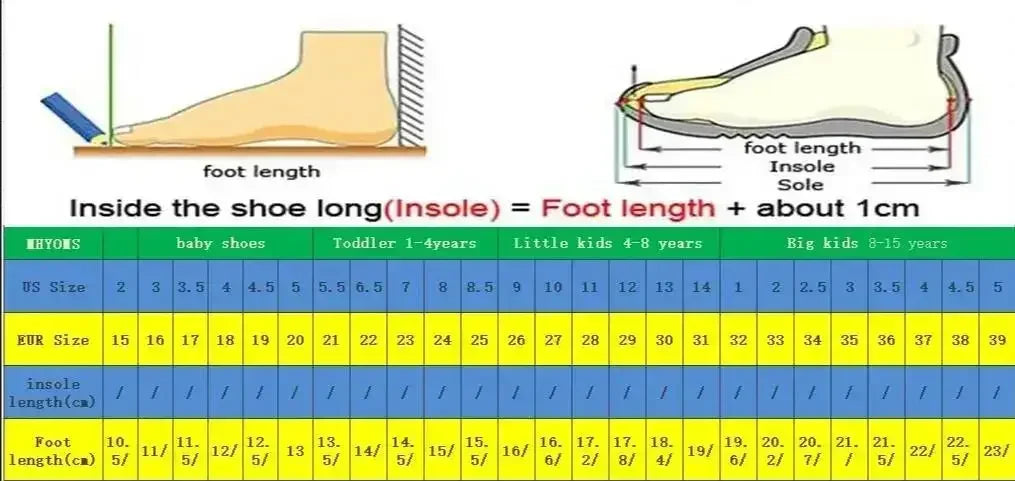 Kids Sports Shoes New Boy' Soft Sole Antiskid Shoes 1-3Year Old Tide Comfortable Sandals for Boy Baby Casual Shoes Kids Sneakers