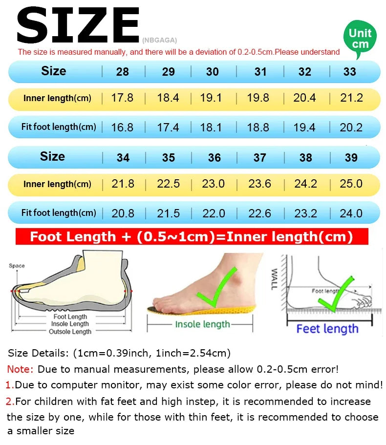 Kids Sandals Breathable Sports Shoes Anti-slip Covered Toe Summer New Arrival Children's Footwear Comfortable Lightweight