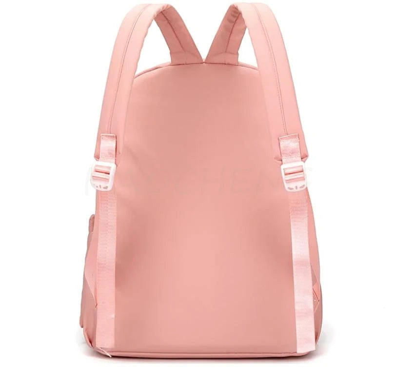 New Sprunki 3Pcs/set Student Boy Girl Schoolbag Colorful Backpack Children Teenager Cartoon School Bookbag with Lunch Bag Gift