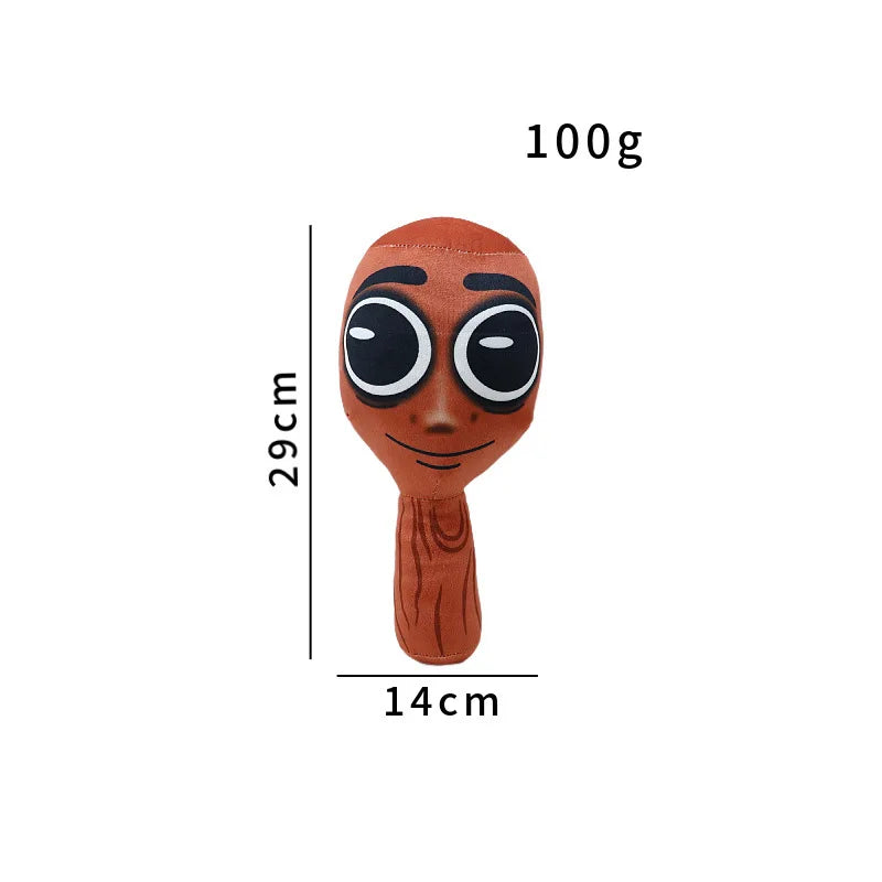 Sprunki Plushies Toy  Sprunki Plush  Doll Cartoon Stuffed Plush Toy Tungtungtung Sahur Plush Tralalelo Tralala Toys For Kids