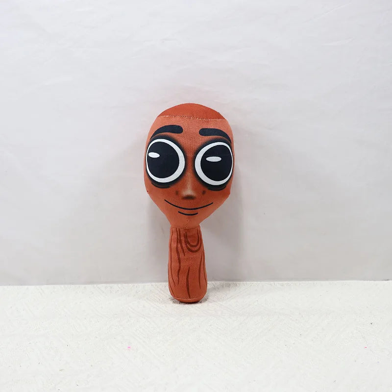 Sprunki Plushies Toy  Sprunki Plush  Doll Cartoon Stuffed Plush Toy Tungtungtung Sahur Plush Tralalelo Tralala Toys For Kids