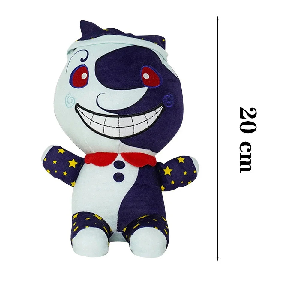 New Fnaf Sundrop Plush Toys Security Breach Sunrise Sundrop FNAF BOSS sun moon joker Plush Toy Game Dolls Gift