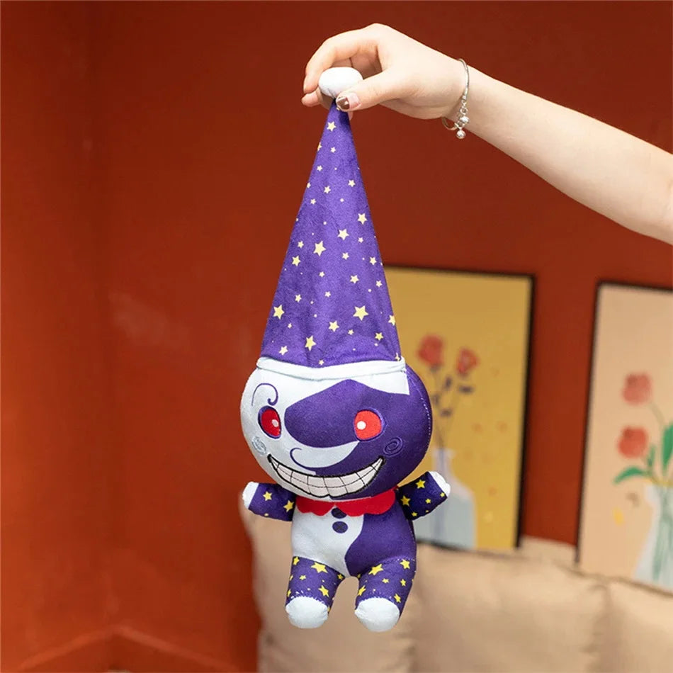 New Fnaf Sundrop Plush Toys Security Breach Sunrise Sundrop FNAF BOSS sun moon joker Plush Toy Game Dolls Gift