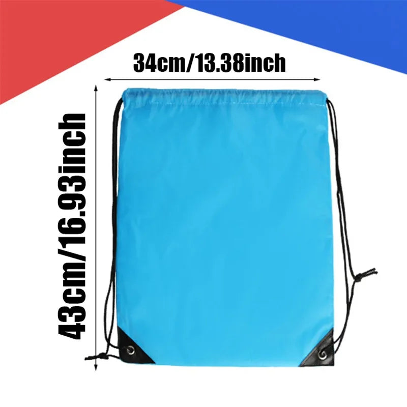 Sprunki Drawstring Backpacks for Men Women Cartoon Anime Fashion Sports Fitness Yoga Portable Pouch Students Draw String Bags
