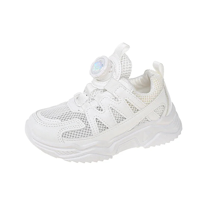 Kids Shoes for Boy New Running Versatile Girls Fashion Sneakers White Classic Trend Children Causal Basketball Shoes Breathable