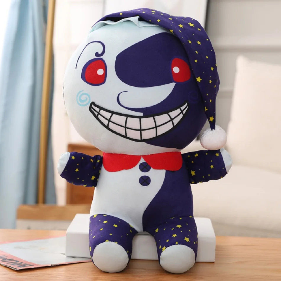 New Fnaf Sundrop Plush Toys Security Breach Sunrise Sundrop FNAF BOSS sun moon joker Plush Toy Game Dolls Gift