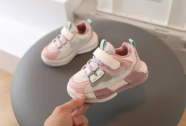 Kids Sports Shoes New Boy' Soft Sole Antiskid Shoes 1-3Year Old Tide Comfortable Sandals for Boy Baby Casual Shoes Kids Sneakers
