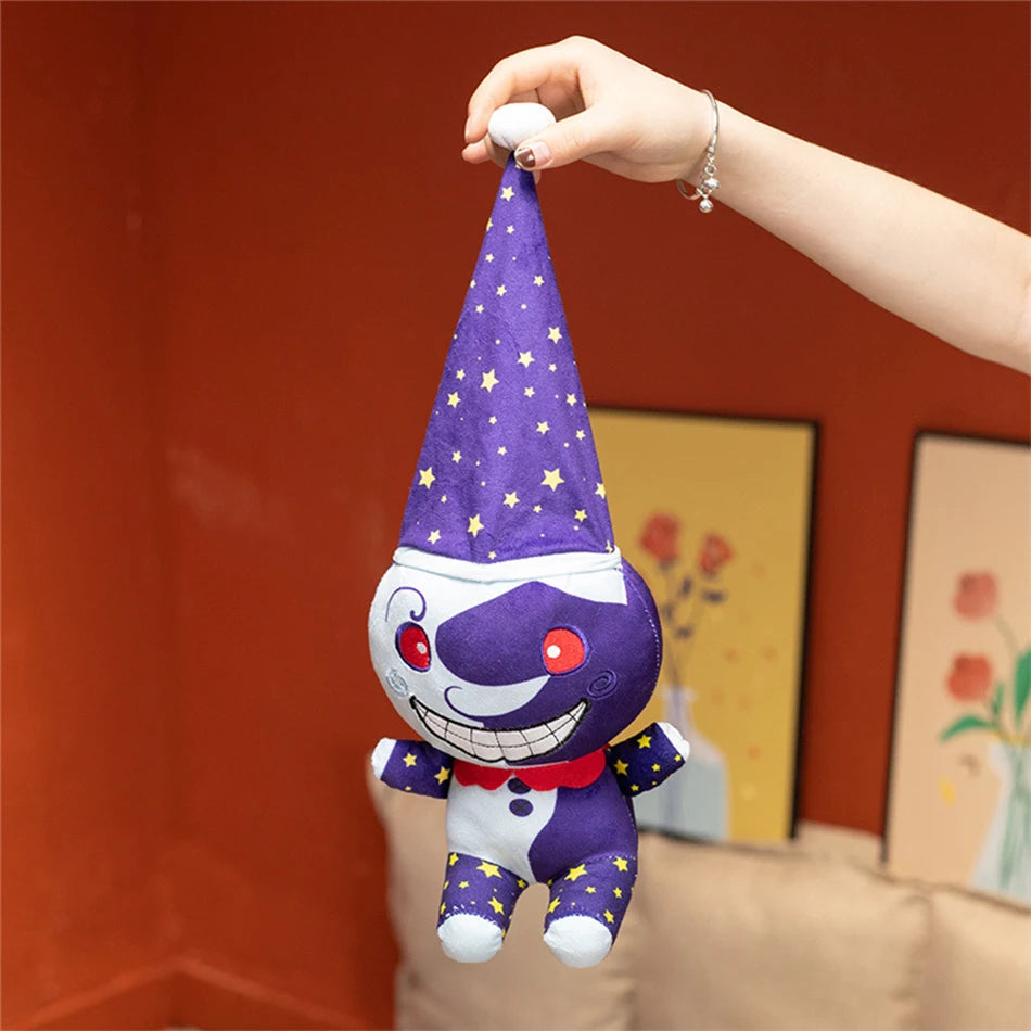 New Fnaf Sundrop Plush Toys Security Breach Sunrise Sundrop FNAF BOSS sun moon joker Plush Toy Game Dolls Gift