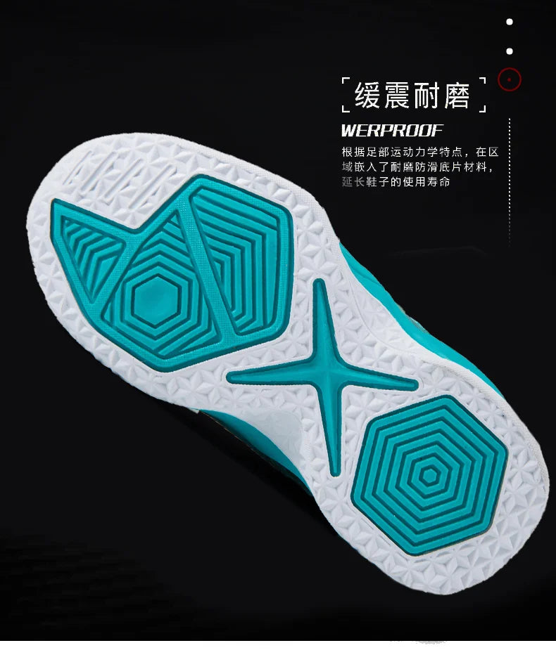HKDQ High Top Basketball Shoes For Boys Size 31-40 Children's Sneakers Breathable Non Slip Thick Sole Classic Sports Shoes Kids