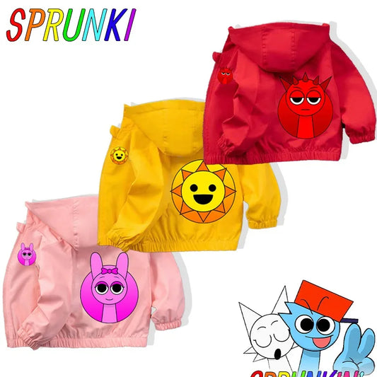 Sprunki Jacket Sprunki, Roblox, FNAF – My Graceful Beauty