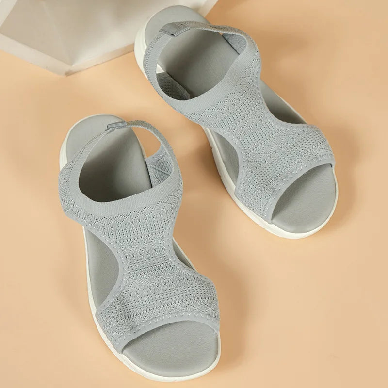 Women's Shoes Summer 2024 Comfort Casual Sport Sandals Women Beach Wedge Sandals Women Platform Sandals Roman Sandals Plus Size
