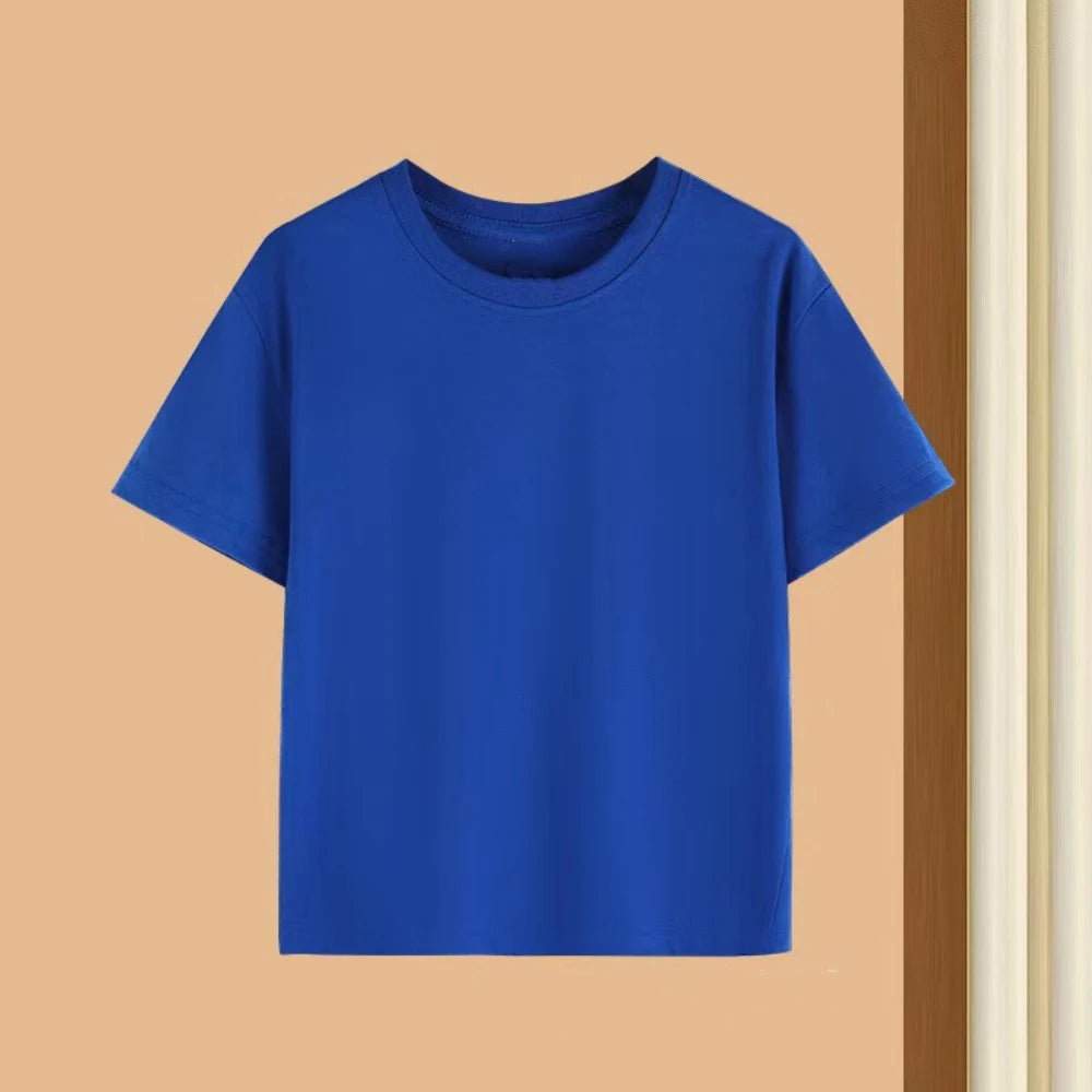 Spurki Horror Game Incrediblebox Printed Children's Short Sleeve T-shirt Summer Fashion Kid Tshirt Baby Tee Top Boy Girl Clothes