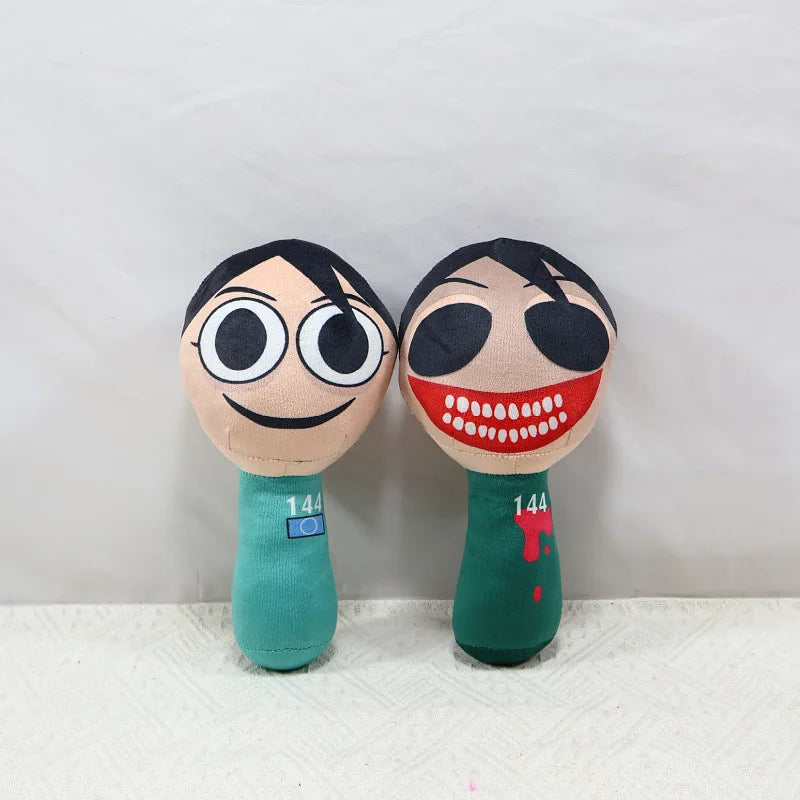 Sprunki Plushies Toy  Sprunki Plush  Doll Cartoon Stuffed Plush Toy Tungtungtung Sahur Plush Tralalelo Tralala Toys For Kids