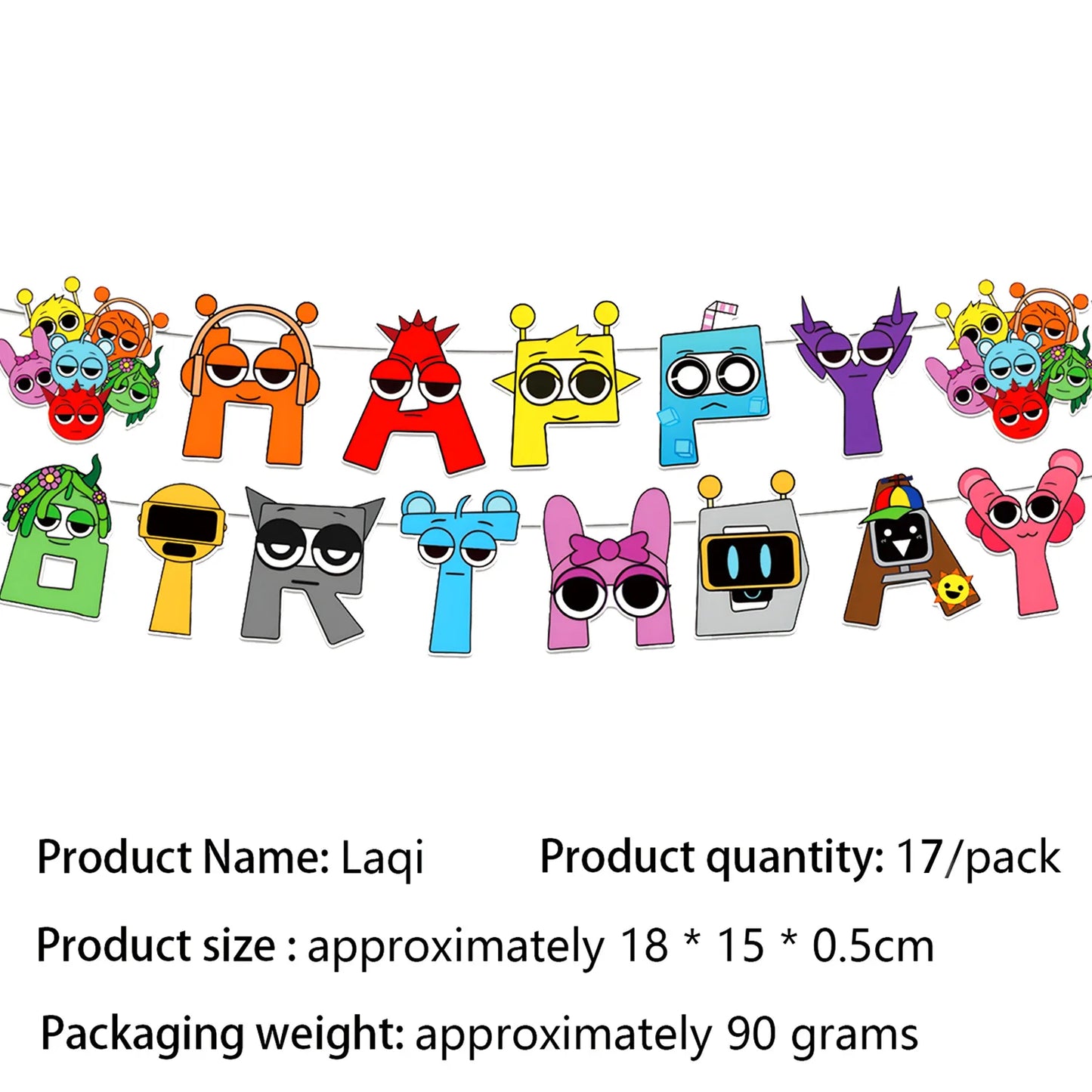 Sprunki Birthday Party Decorations Incredibox Set Game Tableware Tablecloth Plate Cup Balloon Cake Topper for Boys Girl Supplies