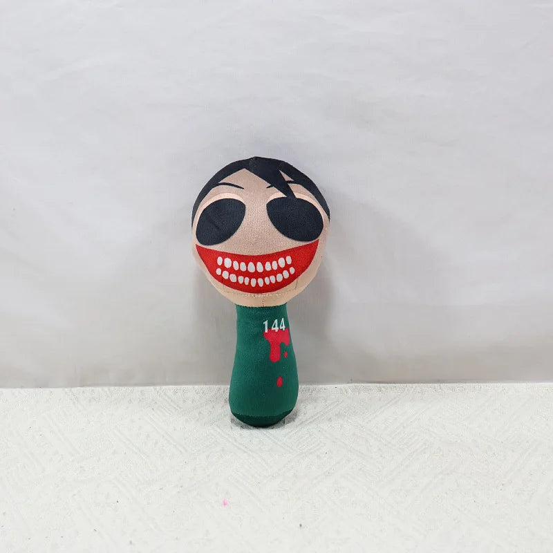 Sprunki Plushies Toy  Sprunki Plush  Doll Cartoon Stuffed Plush Toy Tungtungtung Sahur Plush Tralalelo Tralala Toys For Kids
