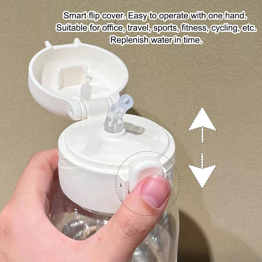 Sprunki Incredibox Cartoon 400ML/600ML Game Drinking Water Cup Childrens Transparent with Straw Bottle Large capacity Gifts