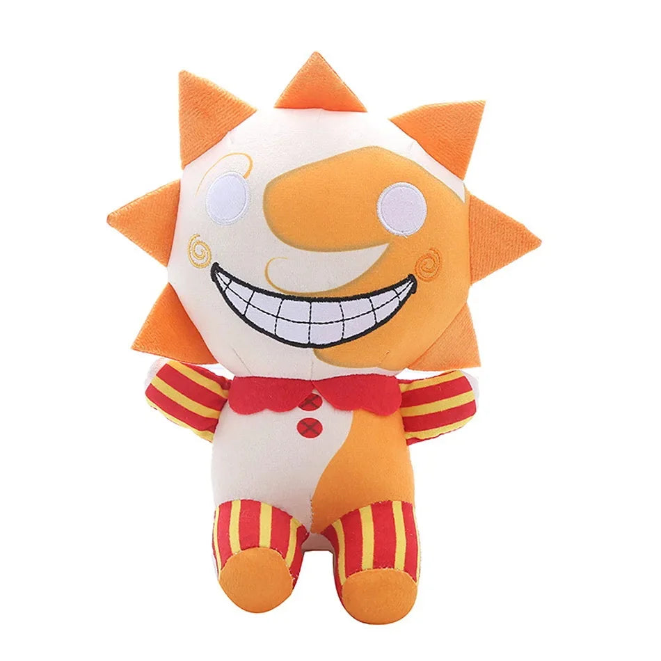New Fnaf Sundrop Plush Toys Security Breach Sunrise Sundrop FNAF BOSS sun moon joker Plush Toy Game Dolls Gift