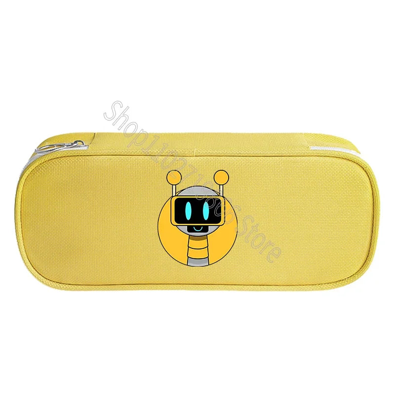 Sprunki Incredibox Cute Stationery Fashion Pencil Cases Cartoon Anime Game Print Bags School Office Supplies Pen Bag Party Gifts
