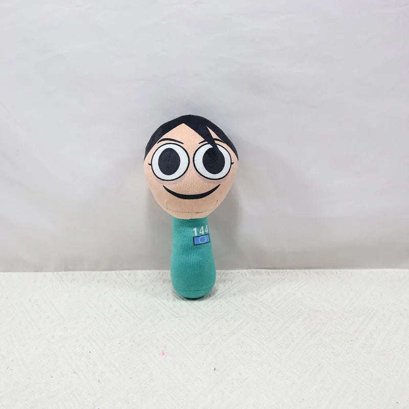 Sprunki Plushies Toy  Sprunki Plush  Doll Cartoon Stuffed Plush Toy Tungtungtung Sahur Plush Tralalelo Tralala Toys For Kids