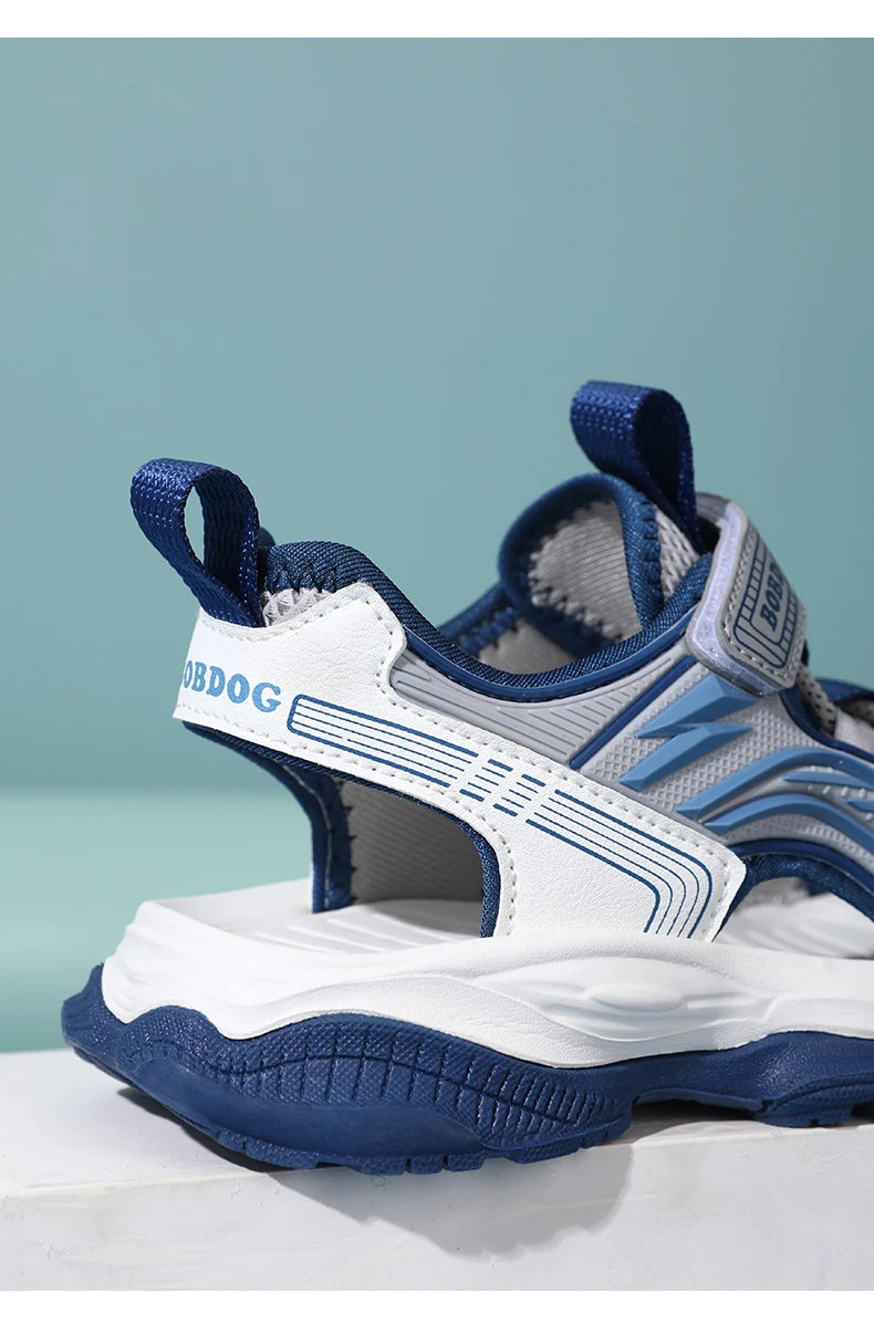 Kids Sandals Breathable Sports Shoes Anti-slip Covered Toe Summer New Arrival Children's Footwear Comfortable Lightweight